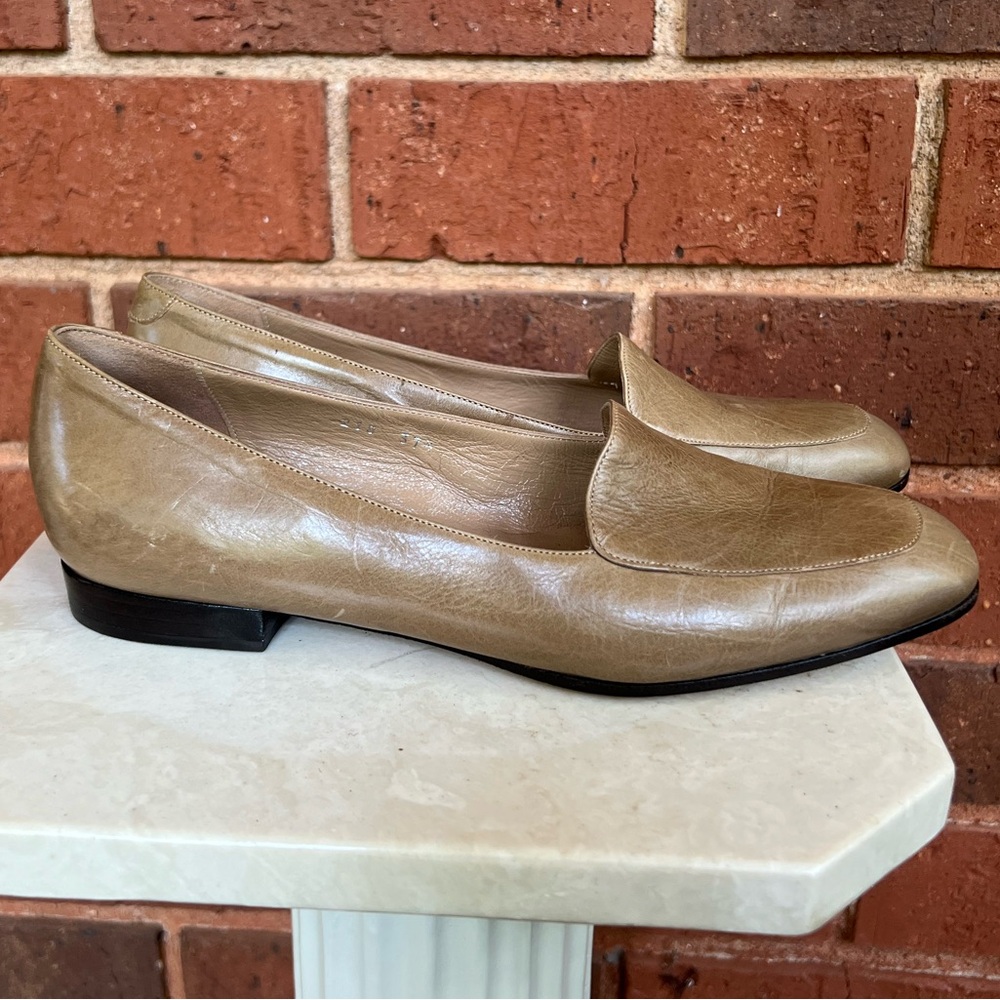 Varda soft leather Italian loafers